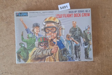 Afbeelding van Fujimi US Navy Flight Deck Crew 1/48 Scale