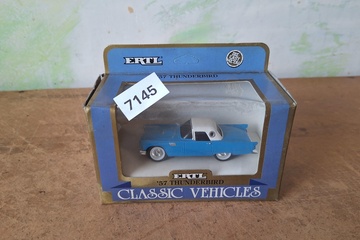 Afbeelding van ERTL '57 Ford Thunderbird Classic Vehicles diecast model (1:43)