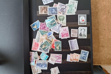 Afbeelding van Postzegels mix