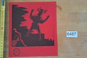 Afbeelding van Ex-Libris prent