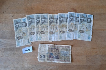 Afbeelding van Oude Bankbiljetten België 