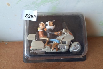 Afbeelding van Joe Bar Team Fan & Bar 2 beeldje Vents d'ouest