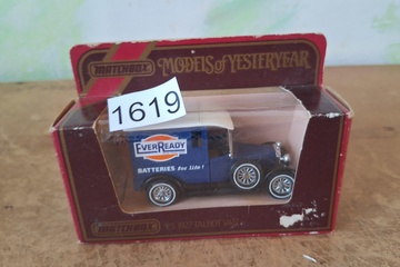 Afbeelding van Matchbox models of yesteryear