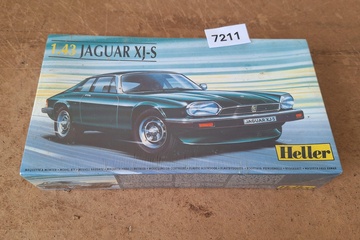 Afbeelding van Heller Jaguar XJ-S modelbouwdoos 80183 (1:43)