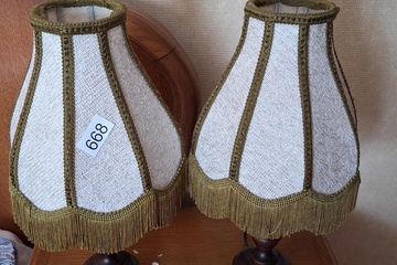 Afbeelding van Nachtlampen 2 stuks