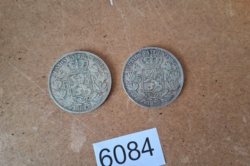Afbeelding van Goud - Zilver & Munten Veiling Startprijs 1 euro (verzending mogelijk)