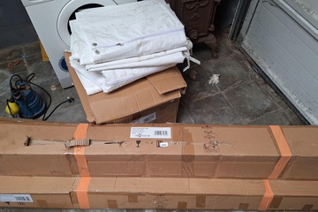 Afbeelding van Paviljoen forso 3*6M partytent wit