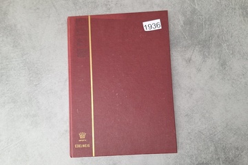 Afbeelding van Postzegelalbum met postzegels oa België