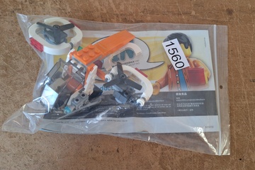Afbeelding van Lego Creator set met handleiding