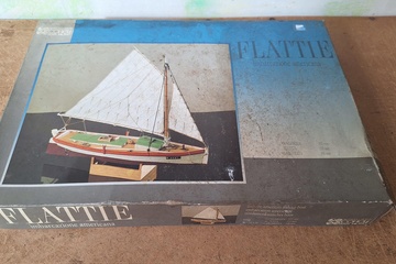 Afbeelding van Flattie modelbouwdoos boot