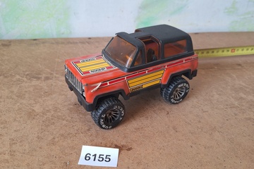 Afbeelding van Buddy L, Pick-up truck / SUV "400HP" (oranje/zwart)