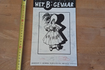 Afbeelding van Ex-Libris prent