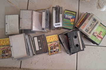 Afbeelding van partij Casettes