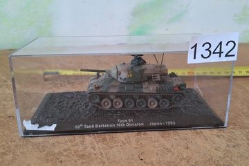 Afbeelding van Typee 61 10th tank battalion