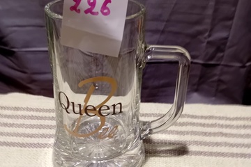 Afbeelding van Queen B Bierglas