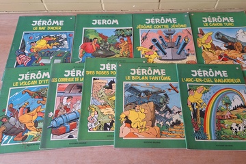 Afbeelding van lot Jerom strips