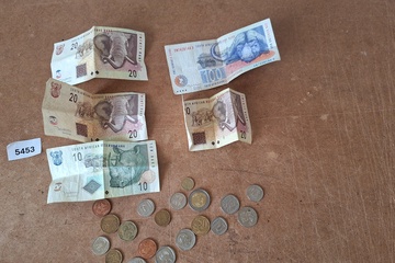 Afbeelding van Oude Munten & Biljetten Zuid-Afrika