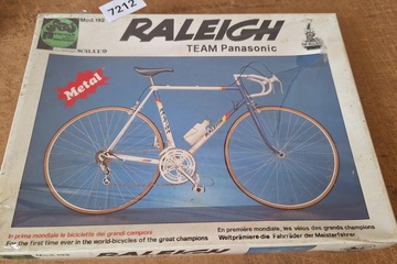 Afbeelding van Protar Raleigh Team Panasonic racefiets modelbouwdoos Mod. 192 (1:9)