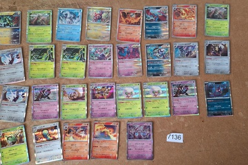 Afbeelding van Lot Pokémon cards