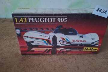 Afbeelding van Heller Peugeot 905 modelkit