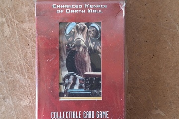 Afbeelding van Star Wars Jedi Enchanced menace of Darth Maul cards pack