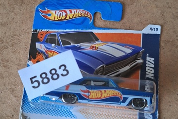 Afbeelding van Hot Wheels HW Racing, '63 Chevy Nova, 1:64