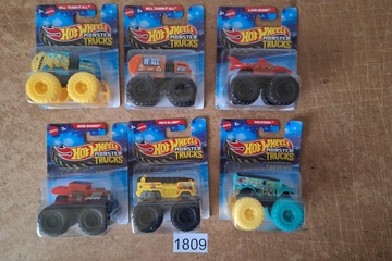 Afbeelding van Hot Wheels Monster Trucks 6 stuks