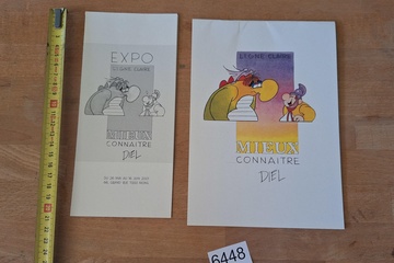 Afbeelding van Ex-Libris prent