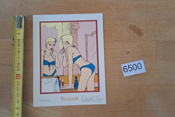 Afbeelding van Ex-Libris prent