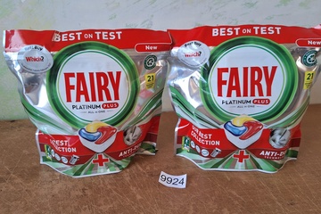 Afbeelding van Fairy Platinum Plus 2 verpakkingen