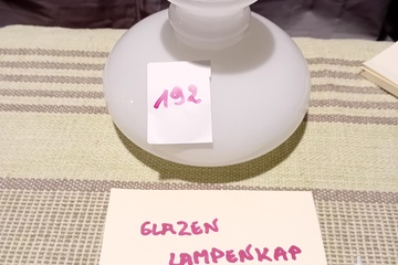 Afbeelding van Lampenkap glas