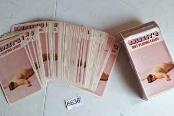 Afbeelding van Bridget's Diet playing cards
