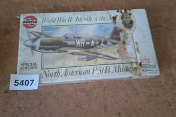 Afbeelding van Airfix North American P-51B Mustang 1:72