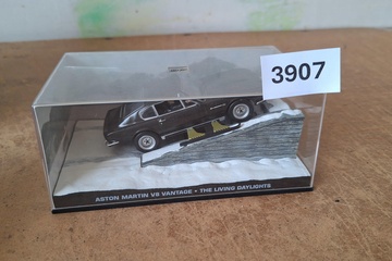 Afbeelding van Aston Martin V8 Vantage The living daylights 007 collectie modelauto