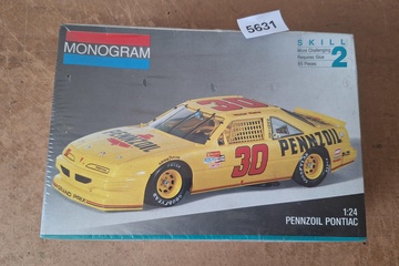Afbeelding van Monogram Pennzoil Pontiac 1:24