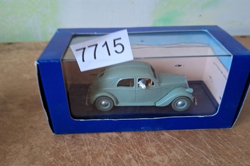 Afbeelding van Bij Kuifje in de Auto Modelauto Moulinsart