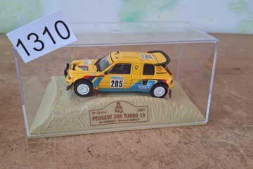 Afbeelding van Peugeot 205 Turbo Norev