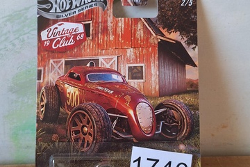 Afbeelding van Hot Wheels Silver series Vintage Club 