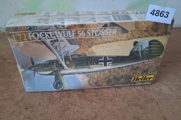 Afbeelding van Heller Focke Wulf 56 Stosser modelbouwdoos
