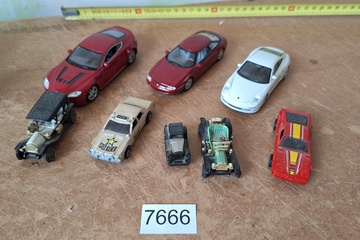 Afbeelding van Lot modelauto's 8 stuks