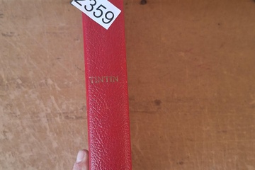 Afbeelding van Journal de Tintin album met tijdschriften 1957 Deel 1