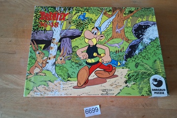 Afbeelding van Astérix puzzel gecontroleerd & volledig