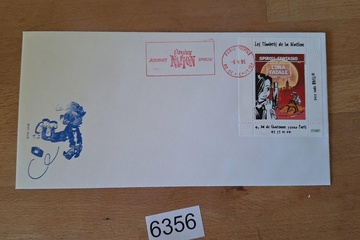 Afbeelding van Ex-Libris prent