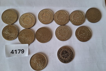 Afbeelding van Munten Frankrijk 5 Fr