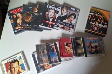 Afbeelding van Dvd's en cd's