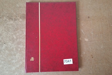 Afbeelding van Postzegelalbum met postzegels 