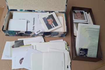 Afbeelding van Lot Doodsprentjes