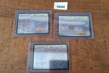 Afbeelding van Harry Potter Character Trading cards 3 stuks