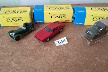 Afbeelding van Corgi A Century of Cars modelauto's 3 stuks