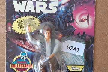 Afbeelding van Bendems Star Wars Topps Justoys han Solo